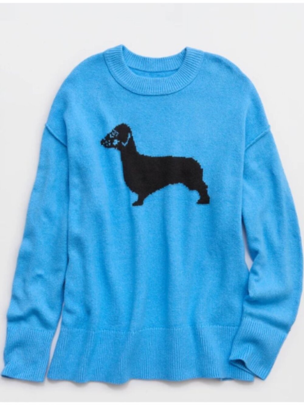 Aerie Luxe Crew Sweater
